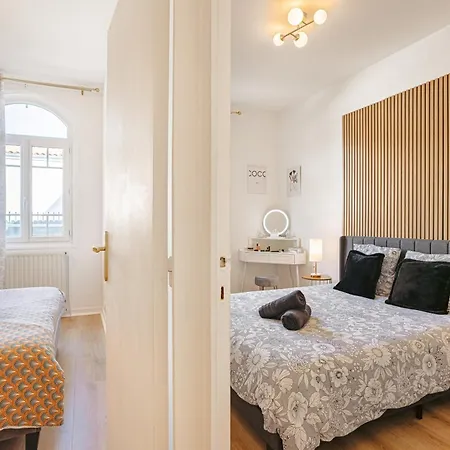 Gatsby - Renove Elegant, Hypercentre Saintes, Calme, Fibre, Tv 4k, Netflix *