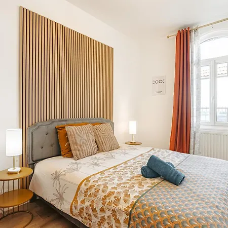 Apartamento Gatsby - Renove Elegant, Hypercentre Saintes, Calme, Fibre, Tv 4k, Netflix