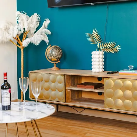 Gatsby - Renove Elegant, Hypercentre Saintes, Calme, Fibre, Tv 4k, Netflix Lägenhet Saintes