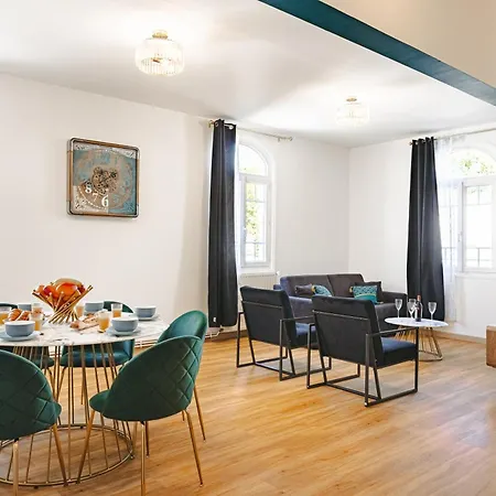 Gatsby - Renove Elegant, Hypercentre Saintes, Calme, Fibre, Tv 4k, Netflix Apartamento