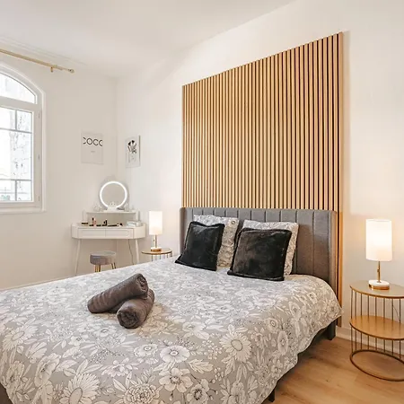 Gatsby - Renove Elegant, Hypercentre Saintes, Calme, Fibre, Tv 4k, Netflix Apartamento