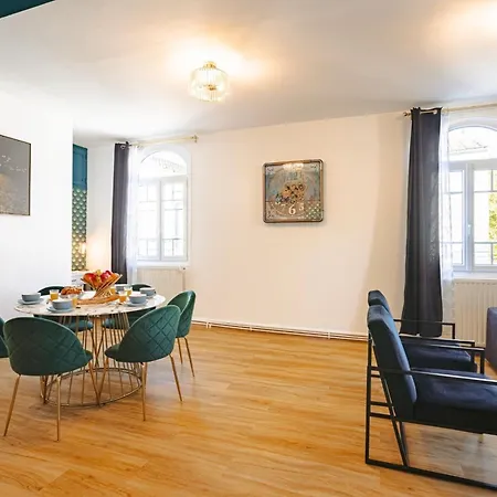 Gatsby - Renove Elegant, Hypercentre Saintes, Calme, Fibre, Tv 4k, Netflix Saintes