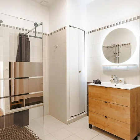 Gatsby - Renove Elegant, Hypercentre Saintes, Calme, Fibre, Tv 4k, Netflix Apartamento