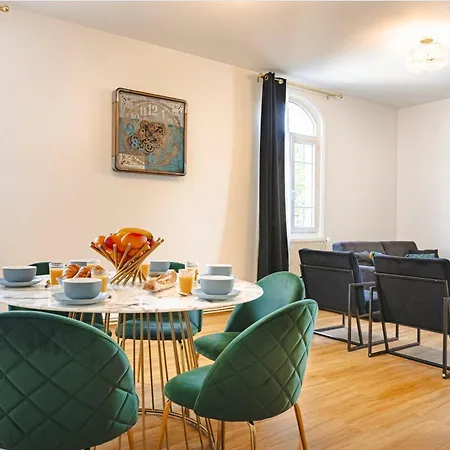 Gatsby - Renove Elegant, Hypercentre Saintes, Calme, Fibre, Tv 4k, Netflix Saintes