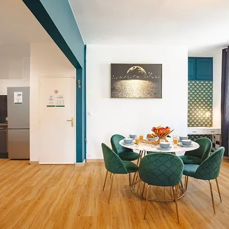 Apartamento Gatsby - Renove Elegant, Hypercentre Saintes, Calme, Fibre, Tv 4k, Netflix Saintes