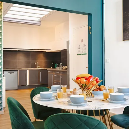 Apartamento Gatsby - Renove Elegant, Hypercentre Saintes, Calme, Fibre, Tv 4k, Netflix